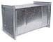 Tronson ventilatie rectangular